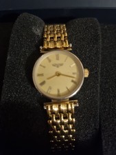 Longines Ladies Gold Tone