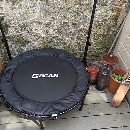 Bcan black fitness - black, rebounder