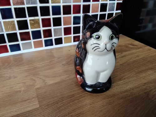 Quail ceramics cecily cat - quail,