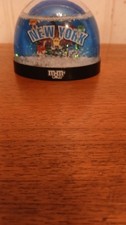 M&M's World New York Snow Globe