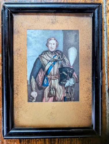 Baxter print prince albert - of,