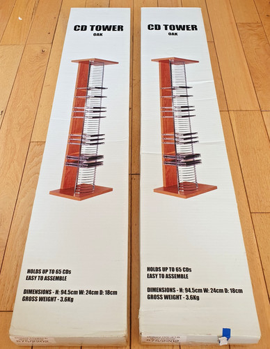 Storage tower stand - cd, in