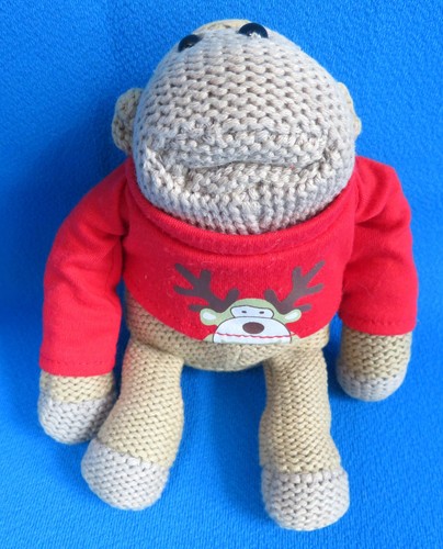 Monkey beanie soft - beanie, toy
