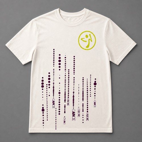 Zumba wear white - white, graphic