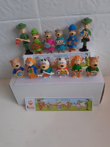 Kinder surprise toys yogi - surprise, toys.
