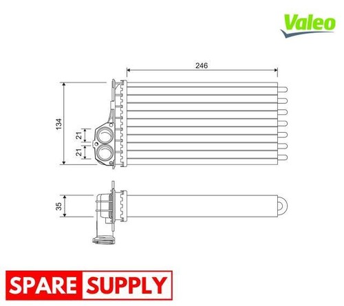 Heat exchanger interior - heat, exchanger,