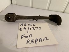 Ariel vintage motorcycle side - vintage,