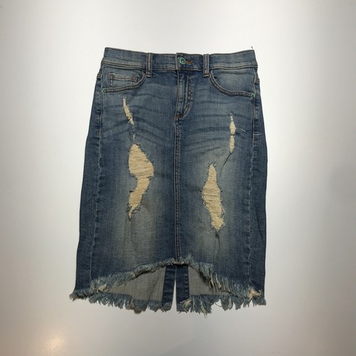 Sneak peek denim skirt womens - sneak,