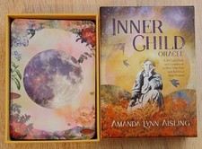 The Inner Child Oracle Deck by Amanda Aisling: 44 card deck with guidebook