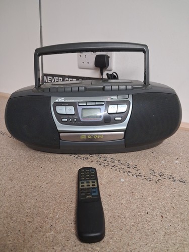 Jvc portable music - portable, system