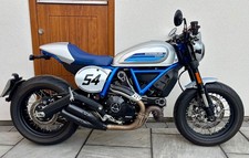 2019 DUCATI SCRAMBLER CAFE RACER 800 CLASSIC RETRO STYLE 1390 miles PX Available