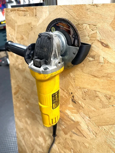 Angle grinder wall mount - angle,
