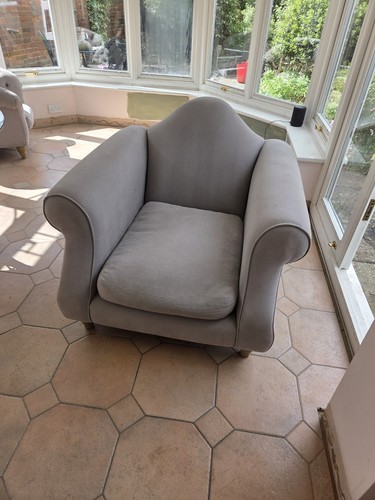 Loaf sloucher armchair - sloucher,