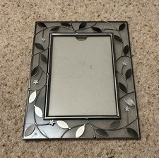 ORNATE SILVER METAL AND