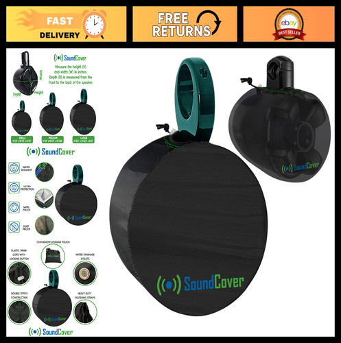 Wakeboard tower speaker covers - tower,
