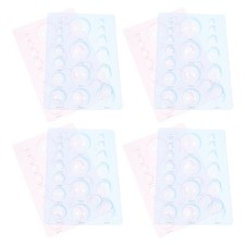  8 PCS Quilling Supplies Paper Bead Roller Clay Molding Tools Craft Molds