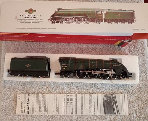 Hornby gauge class - oo,