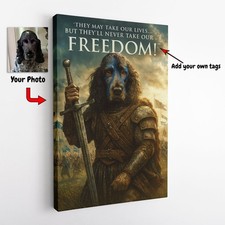 BRAVEHEART Custom Cat Dog Pet