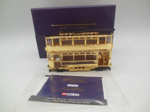 Corgi cc25207 gold plated - corgi,