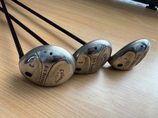 3x Callaway Big Bertha Gems 3