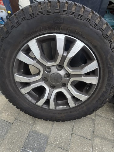 Ford renger wheels - wheels, tyres