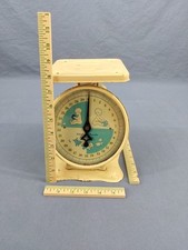 Vintage Baby Scale Cream