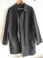 Mens Black Dannimac Coat Size