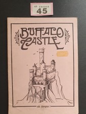 BUFFALO CASTLE  SOLO DUNGEON 1 TUNNELS & TROLLS 1980 A5 30 Pgs VNC