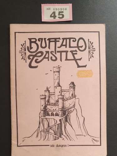 Buffalo castle solo dungeon - castle,