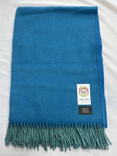 Woollen blanket throw - blanket,