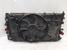 2015 VAUXHALL ZAFIRA C 1.4L Petrol 6 Speed Manual Radiator Rad Pack