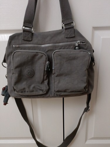 Kipling shoulder bag dark - kipling, in