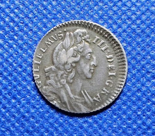 1696 sixpence william iii - n,