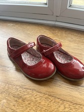 Next Girls Size 8 Red Patent