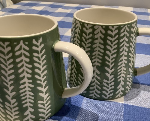 Bnwt habitat mugs - bnwt, x