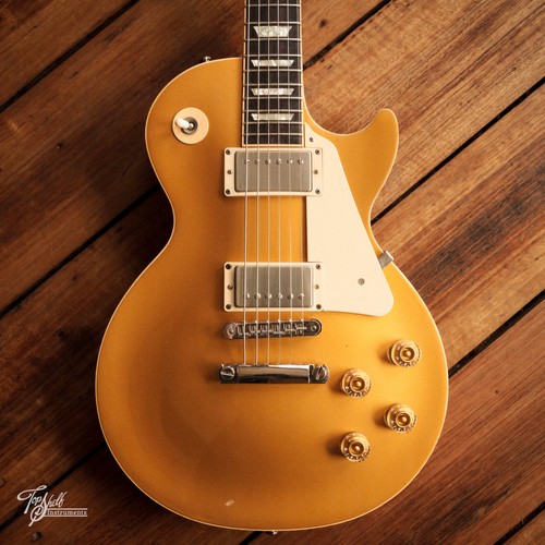 Gibson les paul standard gold - les,