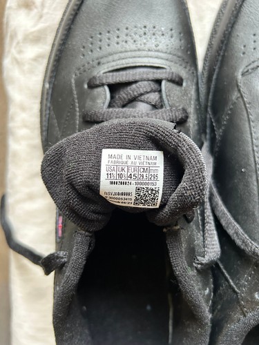 Men black reebok classic - reebok,