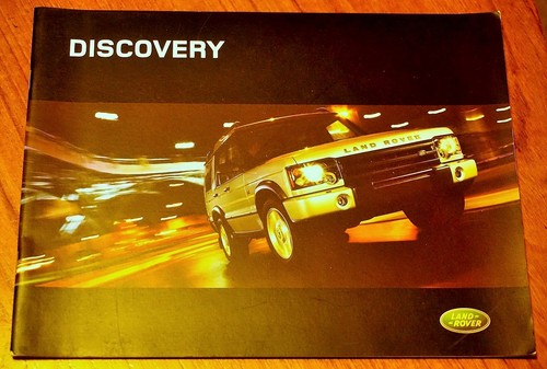 Land rover discovery 2003 2004 - discovery,