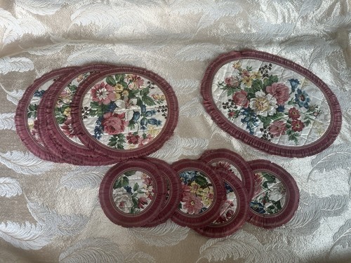 Vintage 50s 60s floral - 60s,