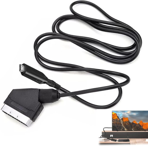 1pc scart hdmi converter - to,