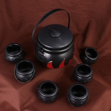  7 Pcs Witch Cauldron