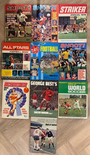 Football annuals hardback from - hardback,