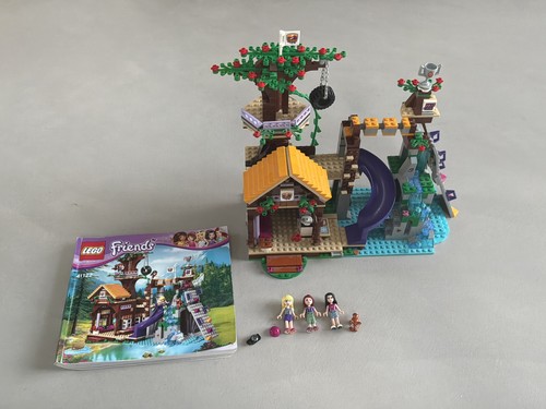 Lego friends adventure - lego, camp