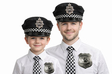 Adult & Child Police Costume