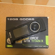 EVGA Titan X SC 12gb