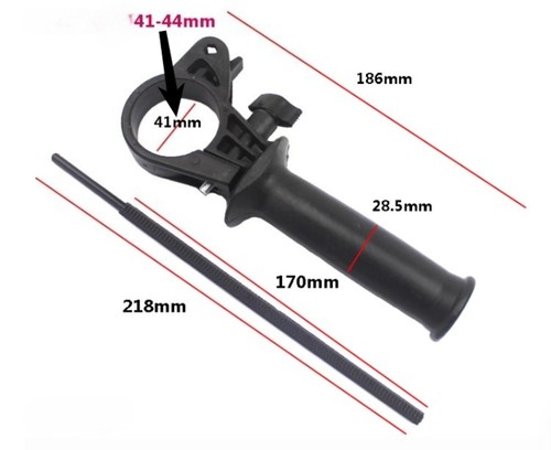 Universal side hammer drill - hammer,