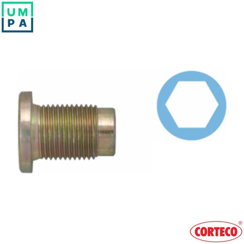 Screw plug oil sump - screw,