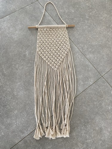 Handmade tapestry wall hanging - tapestry,