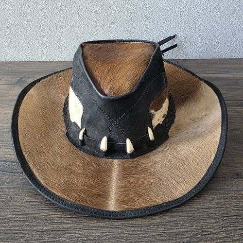 Xxl cowhide outback western - cowhide,