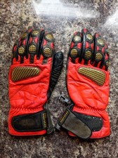 Schoeller leather gloves - schoeller,